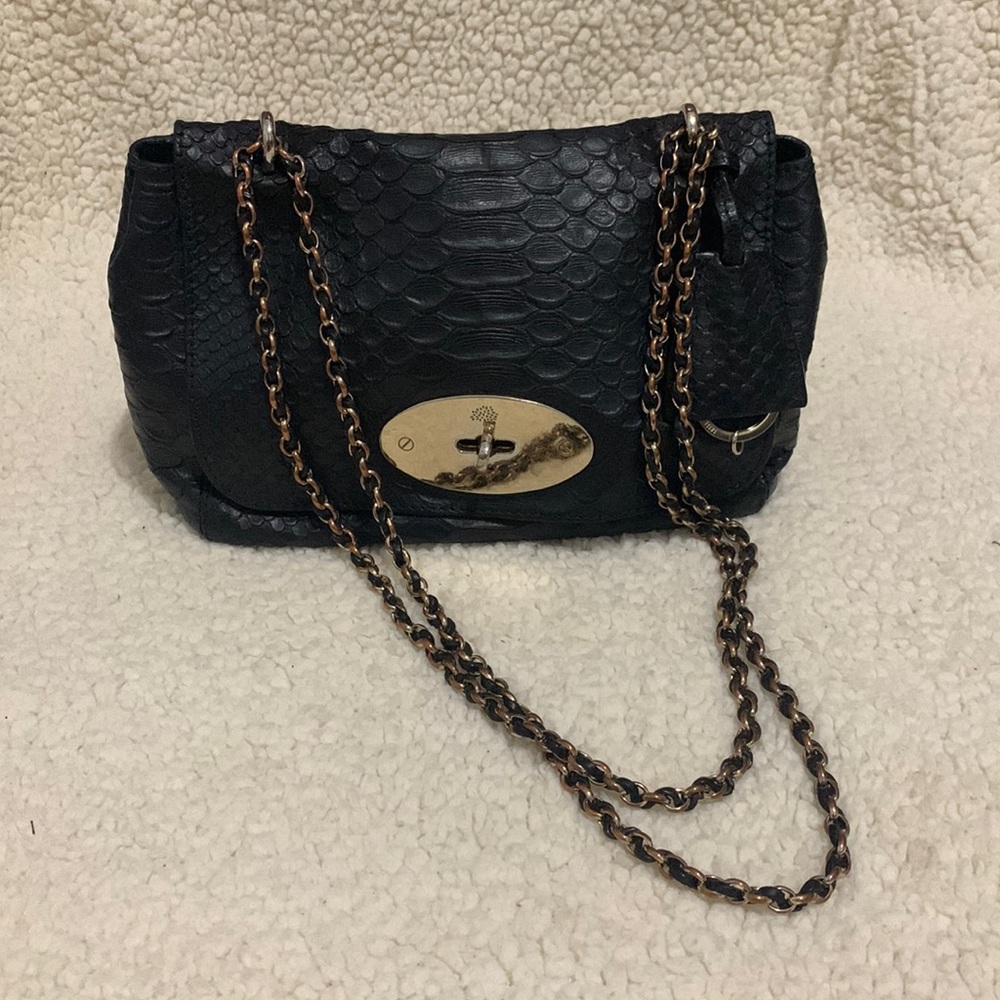COPY - Mulberry Lily Chain Flap Bag